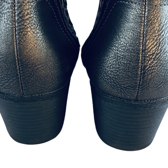 Style & Co Meridaa Ankle Boots, Size 7.5 M, Pewter Dark Gray - Picture 4 of 9